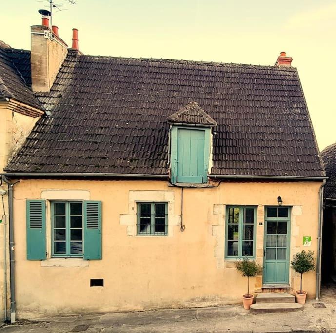 Gite L'Annexe Du Prieure Besson Eksteriør bilde